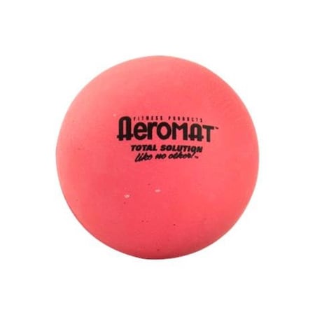 AeroMat 35309 2.5 In. Mini Hard Massage Ball - Pink; Medium